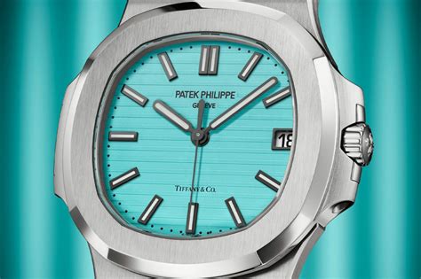 patek philippe nautilus tiffany & co